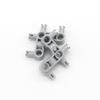 30pcs 55615 Connector Perpendicular 3x3 Bent 4 Pins Bricks Building Blocks Mechanical Accessories
