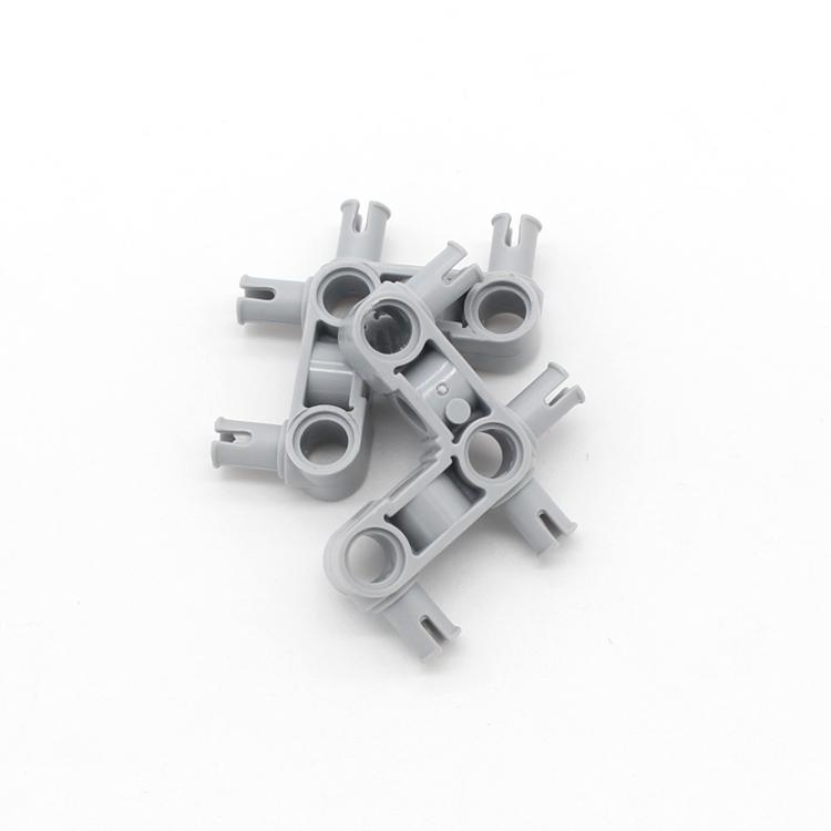 30pcs 55615 Connector Perpendicular 3x3 Bent 4 Pins Bricks Building Blocks Mechanical Accessories