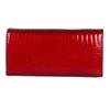 Alligator Pattern Genuine Leather Wallet Woman Long Ladies Cowhide Purse Diamond Decorated Card Holder Clutch Bag