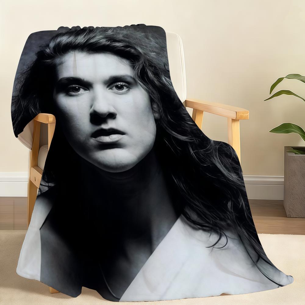 Sänger C Celine D Dion N Decke Weiche Überwurfdecke für Zuhause Schlafzimmer Bett Sofa Picknick Reise Büro Ruhe Abdeckung Decke Geschenk