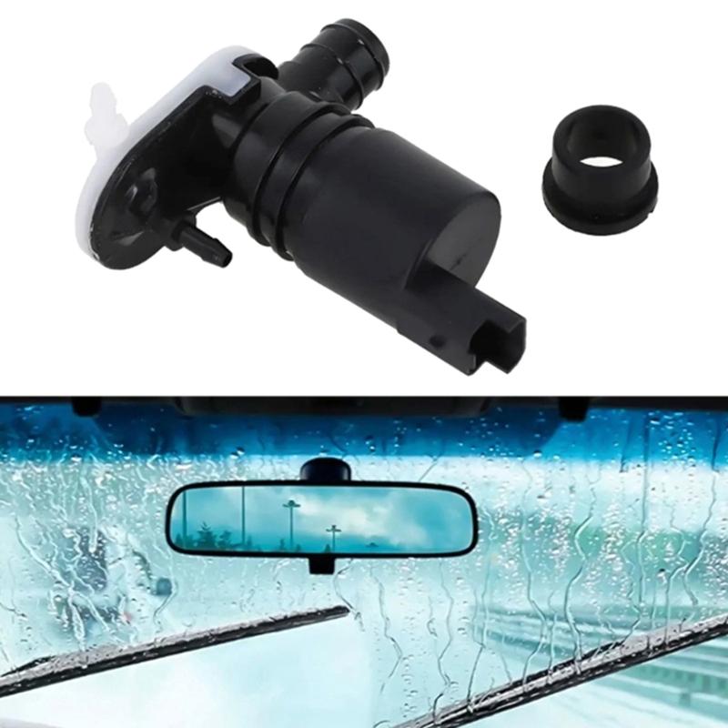 289209776R Replacement Windshield Wiper Pump Washer Fluid Pump For MK4/MK5 Vehicle Quiet Operation