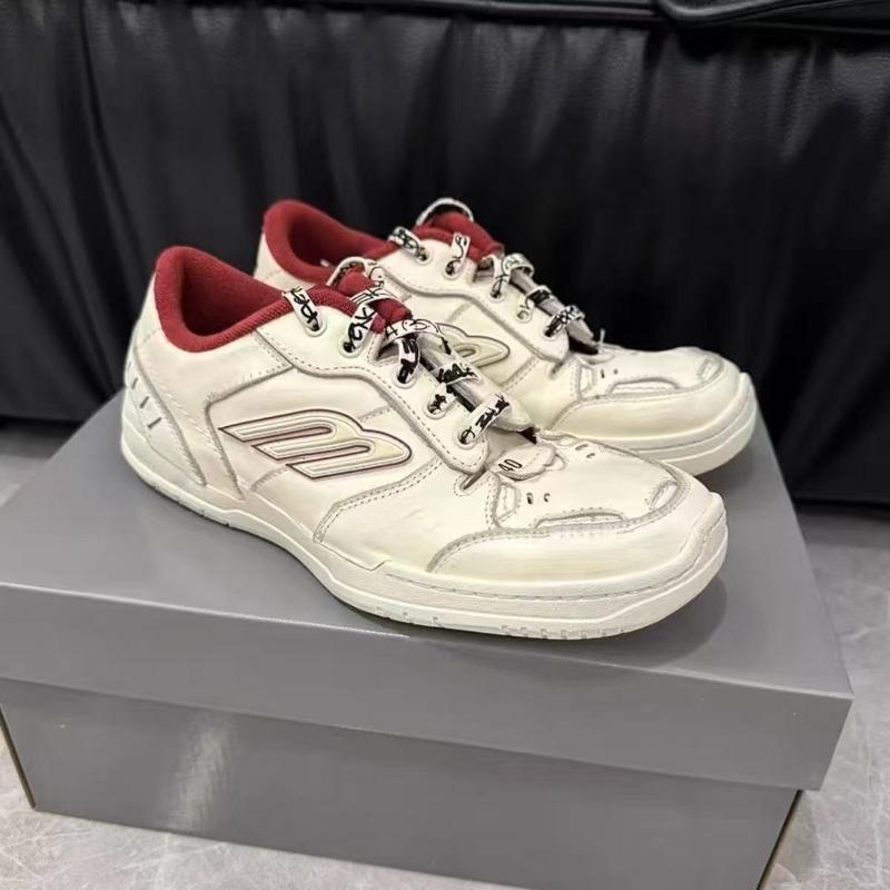 Early Autumn New Retro Thick-soled Heightening Lace-up Casual Versatile Men's and Women's Sports Board Shoes