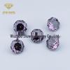 4-8mm Gradient Rose-Cut Two-Tone Soft Core Zircon Millennium Rose