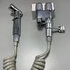 All-Copper Dual-Control Angle Valve & Spray Gun Bathroom Set
