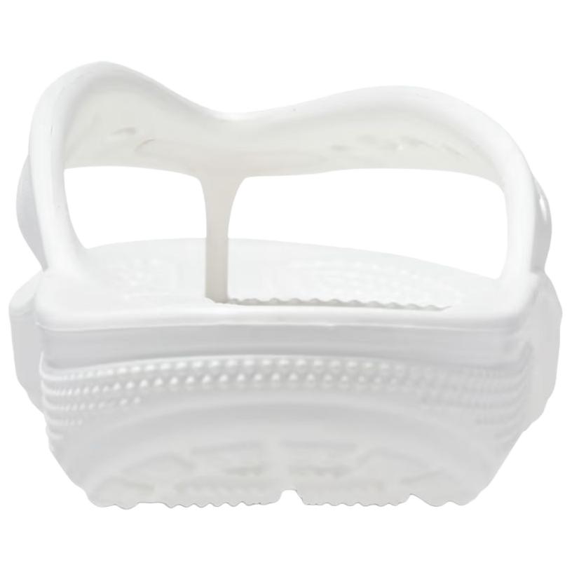 Crocs Baya 2 Comfortable Fashionable Versatile Non-Slip Flip Flops Unisex Footwear White 208192-100