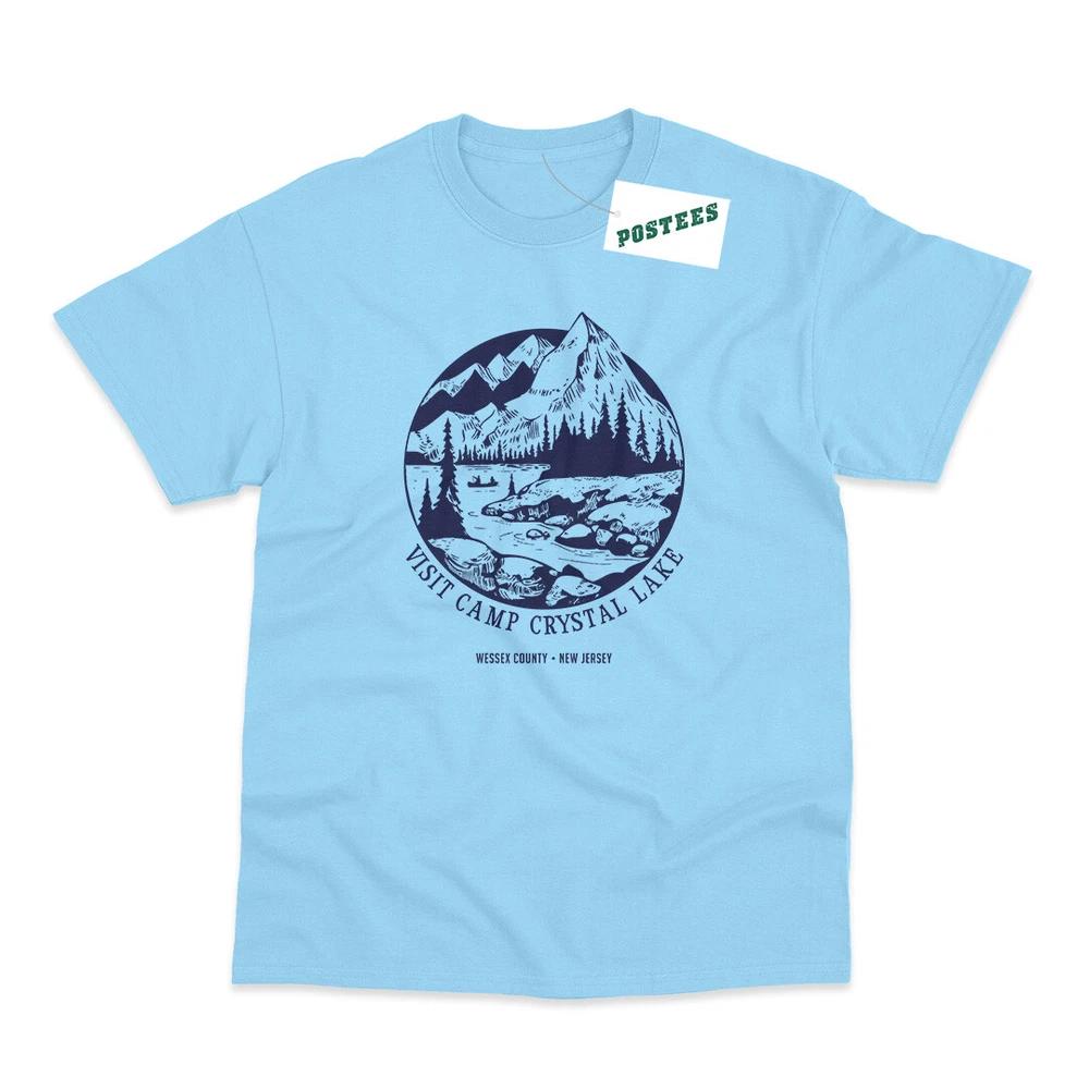 Visit Camp Crystal Lake Inspired By Friday The 13th TShirt S