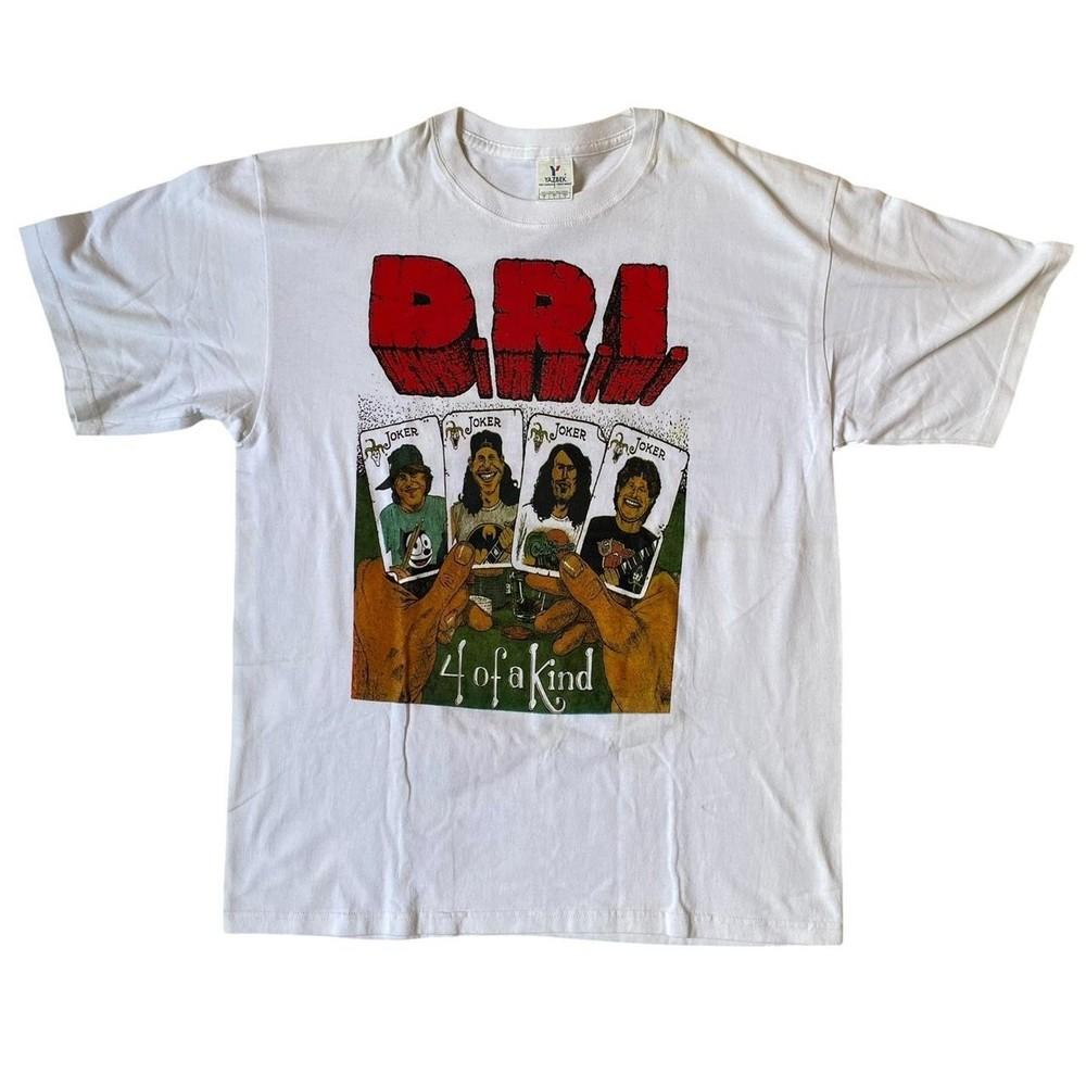 DRI 4 OF A KIND DIRTY ROTTEN SCOUNDRELS short sleeve white shirt KV38935 Unisex T-Shirt S