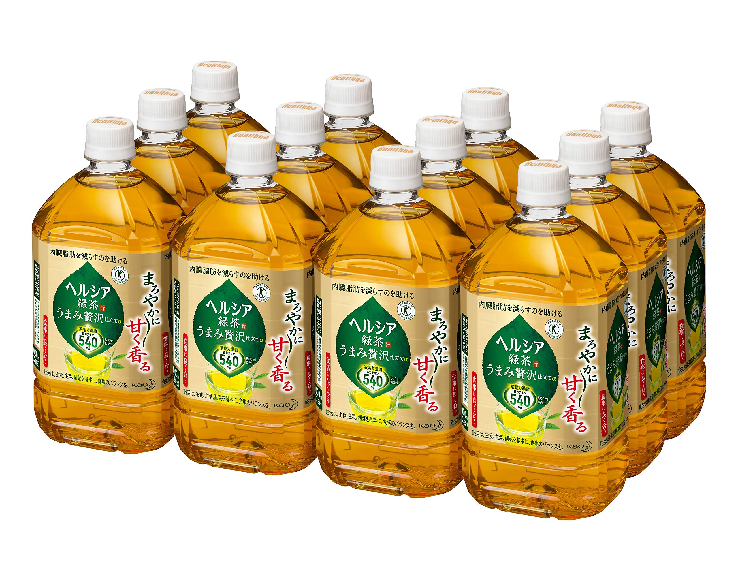 

[FOSHO] [Избыточный запас от производителя] Healthia Green Tea Umami Luxury Tailoring 1 л x 12 бутылок