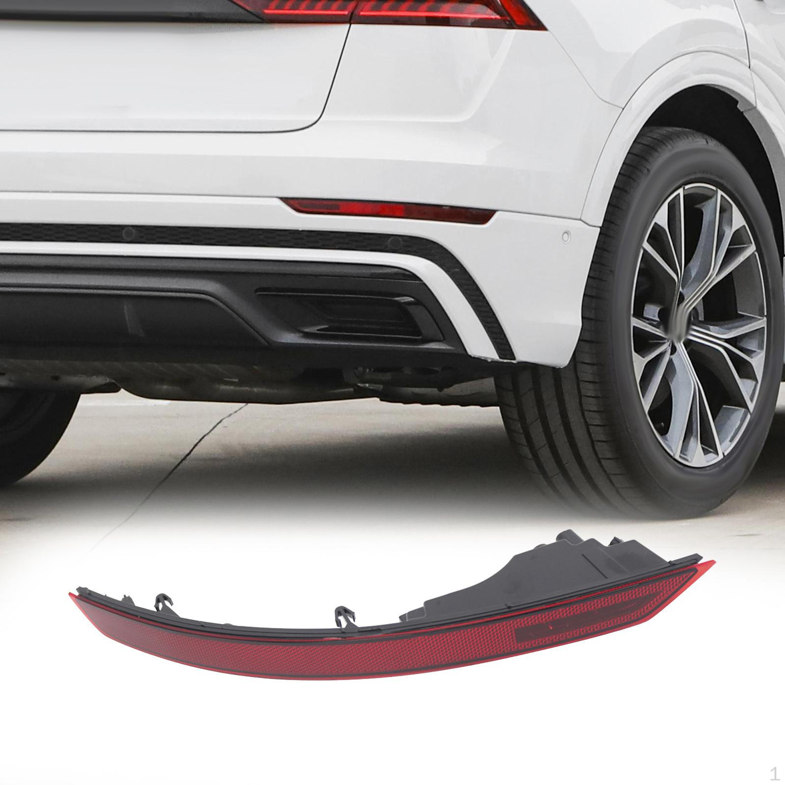 

Rear Light Lower Tail,Stop Lamp Professional Fog Reflector Taillight,Reverse for Q8 Right 4M8945702