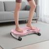 Waist Twisting Machine Quiet Function Pedal Twist Board with Elastic Bands