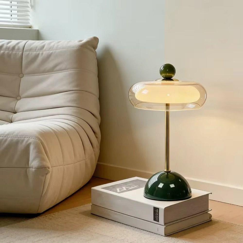 Rechargeable Table Lamp Multi-Color Night Light New Desk Lamp Living Room