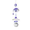 Butterfly Devil Eye Suncatcher Rhinestone Sun Catcher Pendant  Rear View Mirror