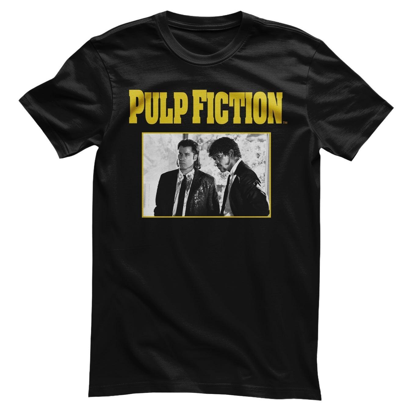Officially Licensed Pulp Fiction Vince. Jules Mens XXXL