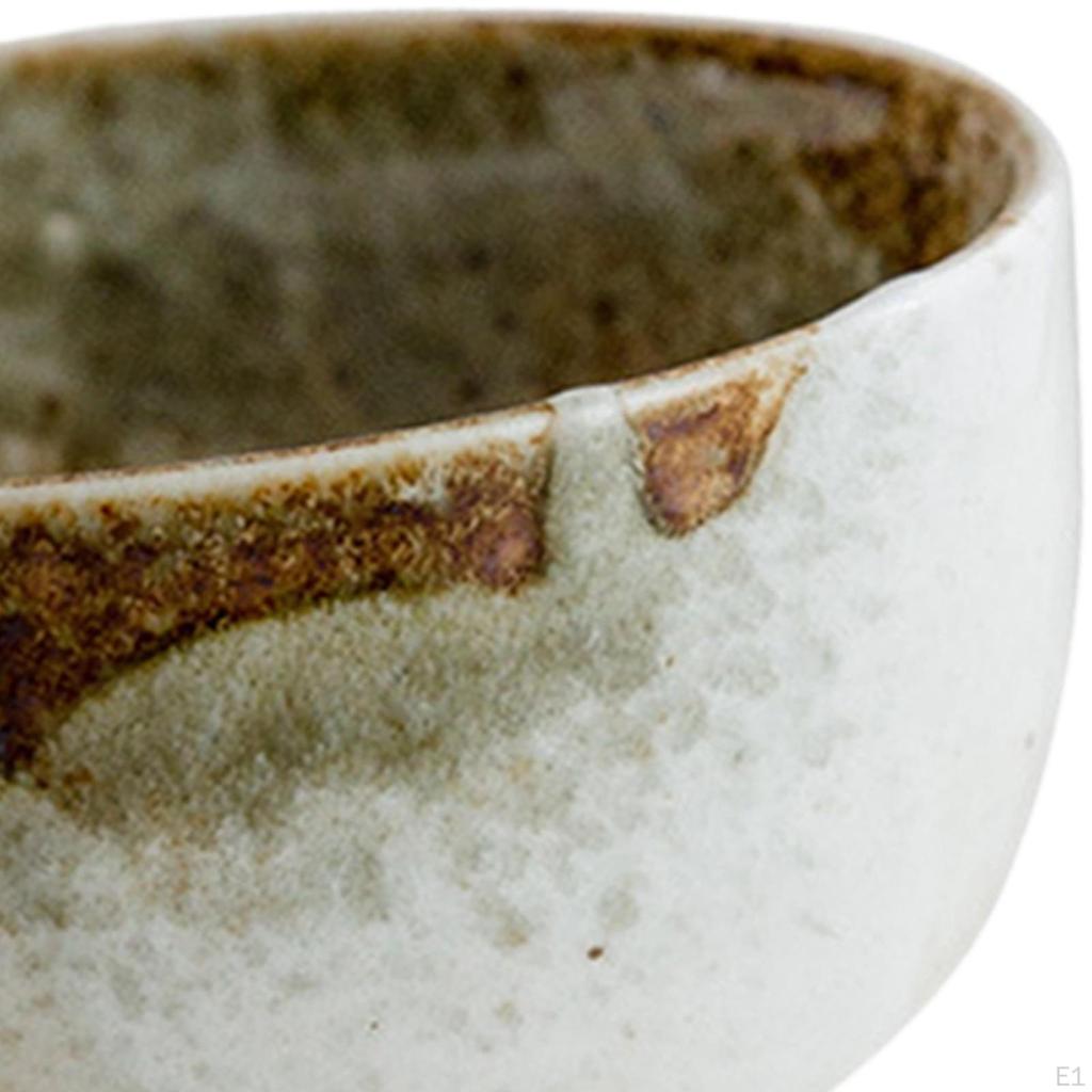 Matcha Bowl Teas Whisk Teaware Keep Shape Handmade Salad Porridge Traditional Ice