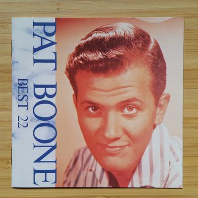 CD PAT BOONE - Top 22  MVCM28005 MCA Records 1991 Japan ObiSoul/Funk Used