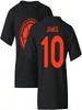 James 10 Jersey Style - Colombia Soccer Cup Fan Youth Unisex T-Shirt