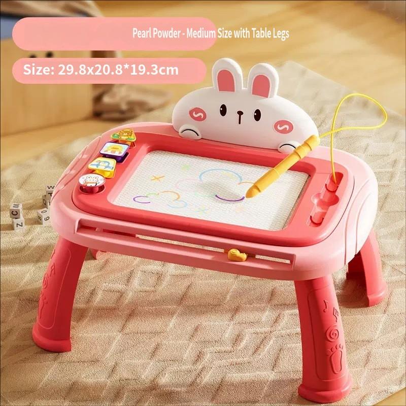 Children Magnetic Drawing Board Graffiti Writing Board Erasable Color Painting Table Cartoon Early Education Toy For Kids