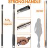 Dusters for Cleaning High Ceiling Fan, Newliton Microfiber Duster with Extension Pole 30-100" Long Handle for Ceiling Fans, Blinds, Cobweb, Home