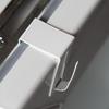 Tension Curtains Rod Window Telescoping Curtains Rod Easy To Install Decorative Home Supplies Including 4 Hooks For Window
