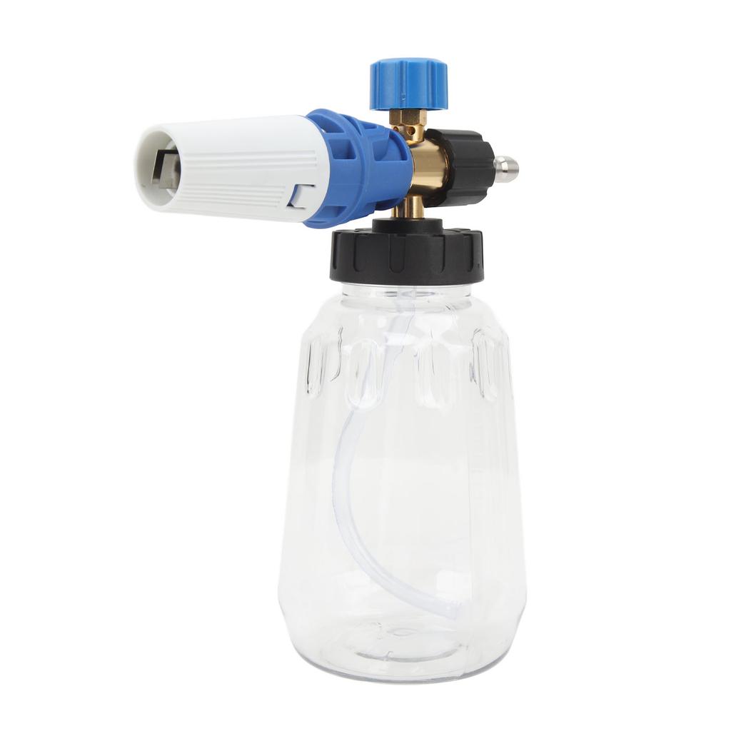 Autowaschschaumsprüher 1 4in Schnellanschluss 4000PSI Hochdruckreiniger Schaumkanone