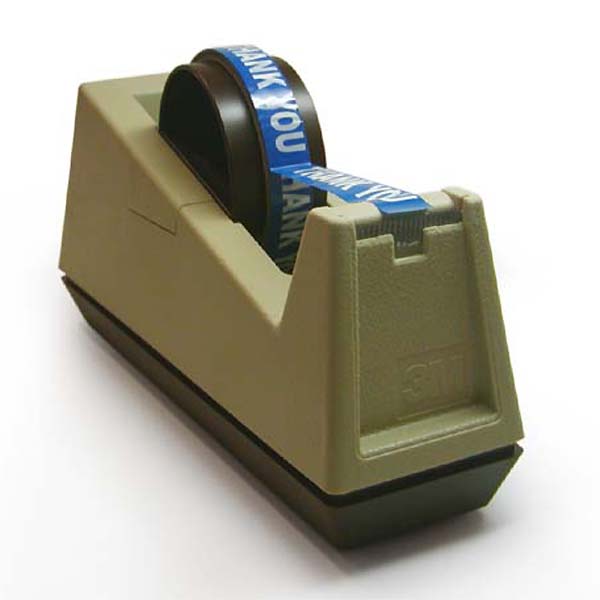 Scotch 3M Heavy Beauty Dispenser Tape Cutter C-25