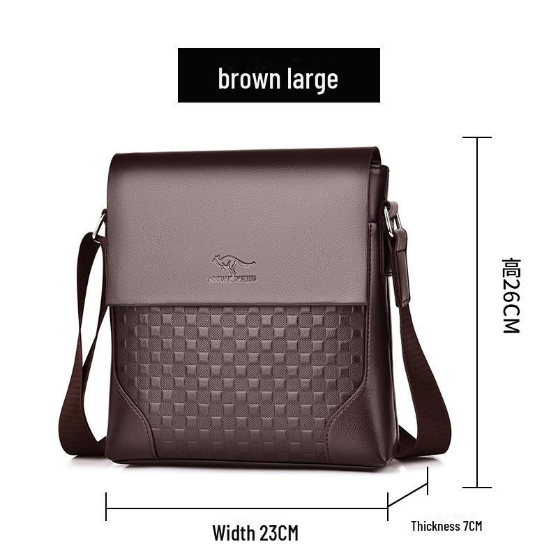 Men's 2023 Casual Shoulder Messenger Bag