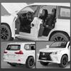 Toyota Lexus LX570 Large Off-Road SUV Simulation Diecast & Toy Vehicles Sounds & Light Pull Back Car 1:32 Alloy Collection Model