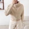 New ArrivalS Open Run Women S Collar Turtleneck Knit Zip Cardigan