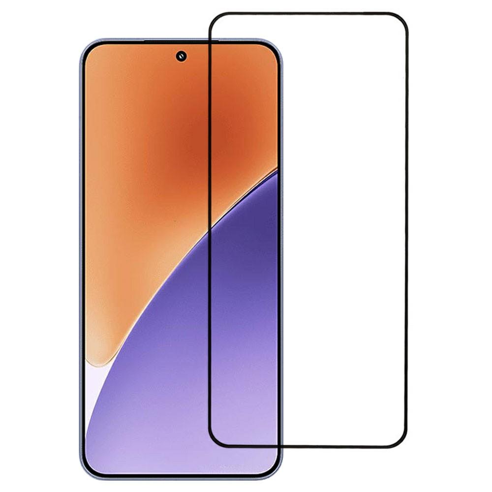 

For Samsung Galaxy S25 Edge Screen Protector Full Glue Silk Printing Tempered Glass Film Support Fingerprint Unlock As Shown A