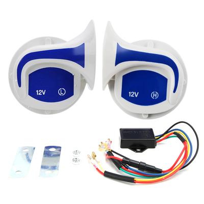 1 Paar KX3010 Auto 115dB R Horn Universal Laut Digitales Lufthorn Lautsprecher Autozubehör