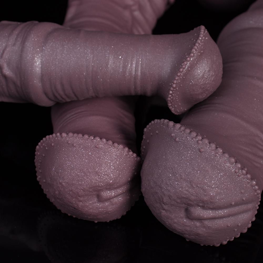 Dildo din silicon lichid Masturbator cu dilatare anală Plug pentru adulți Jucării sexuale pentru adulți Curea pe penis Realistic Dick Fisting