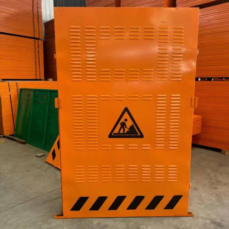 Breathable Safety Guardrail for Construction and Municipal Engineering
