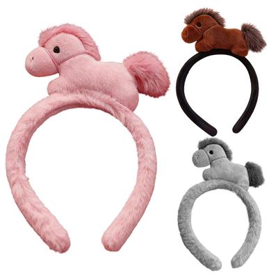Tierstirnband Festival Haarschmuck Neujahrsstirnband für Weihnachten Halloween Themenparty Bühnenauftritt Rollenspiel