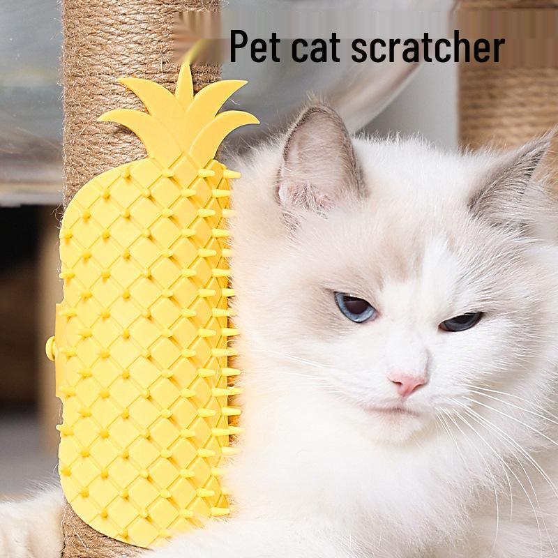 Pineapple-Shaped Cat Tree Scratching Post