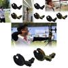 Traditional Bow Arrow Rest With Alloy And Brush Material For Archery Practice And Hunting