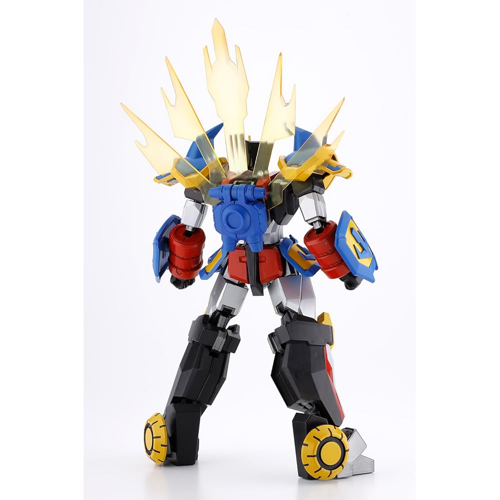 Bellfine Sengoku Majin Goshogun Goshogun Non-Scale Color-Coded Plastic Model Approximately 180mm Robot