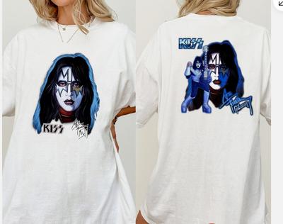 Tričko Ace Frehley, R.I.P 1951-2025 Podpisové tričko