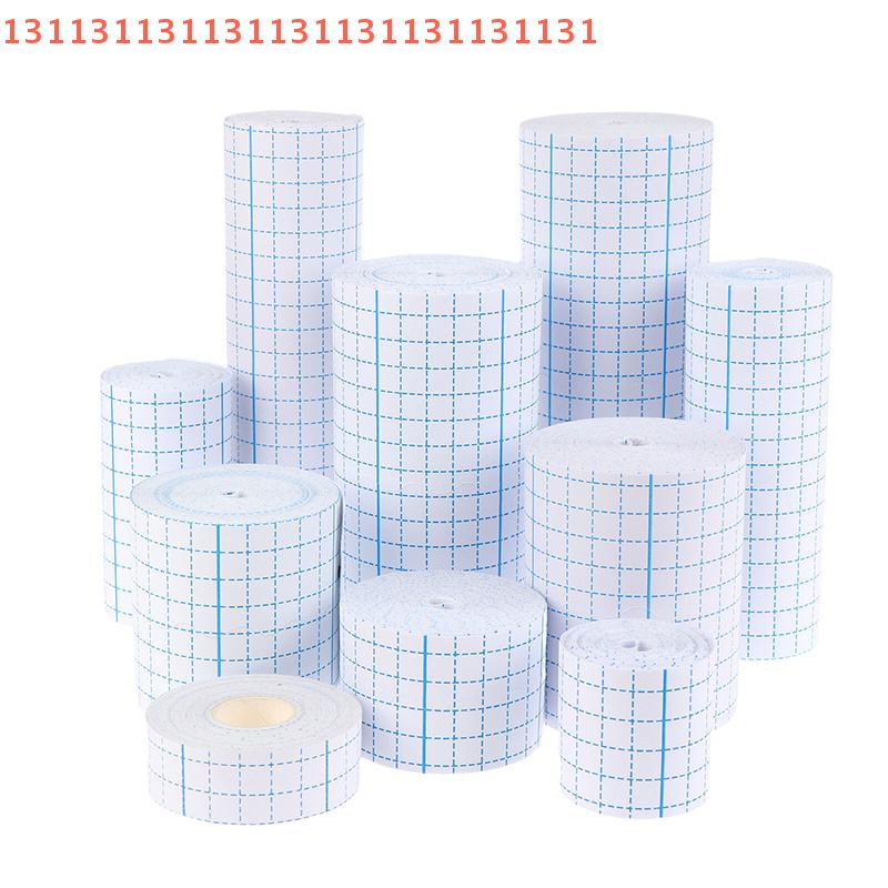 1 Roll Non-woven Medical Bandage Sterilized Wound Repair Film Dressing Breathable Adhesive Skin Bandage Tape Plaster Sticker
