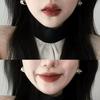 Trendy Autumn and Winter Hong Kong Style Chestnut Brown Chocolate Color Cream Brown Matte Lipstick for Yellow Skin, Natural Look, Milk Tea Color