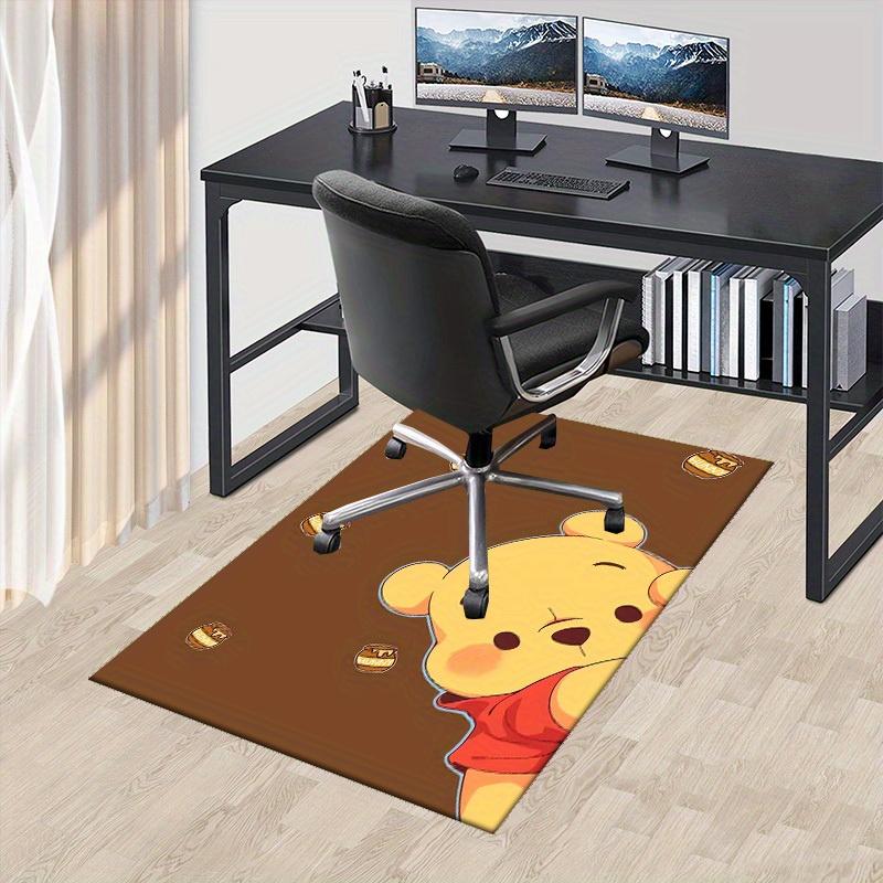 1pc, Honey Bear Rug - Cute Winnie the Pooh Honey Pot Decorative Rug for Home, Office, Chair, Outdoor Use, Gift IdeaP161
