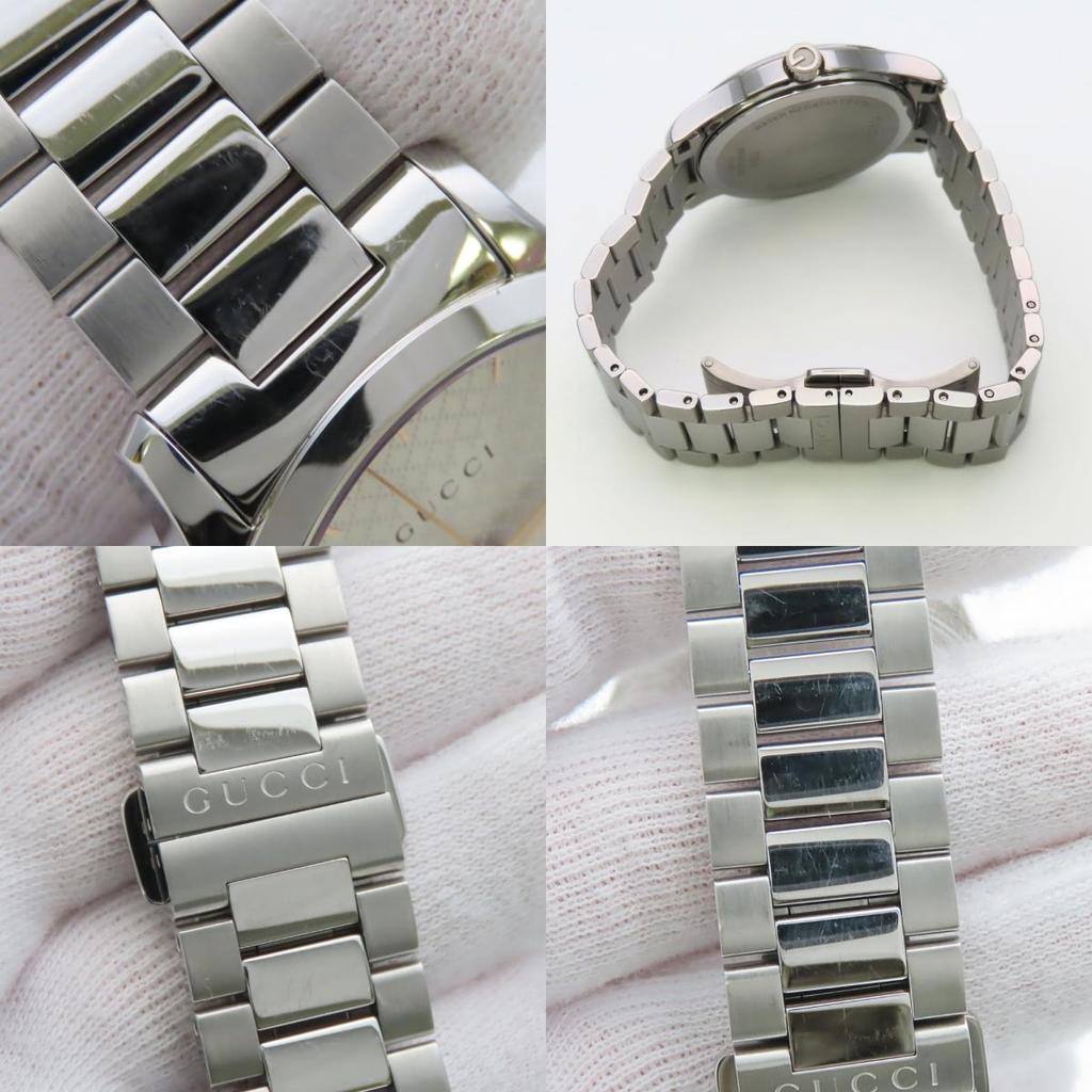 Used GUCCI Watches G timeless 126.4 Stainless Steel Silver