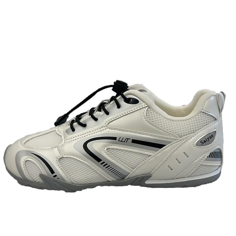 Outdoor niche racing shoes inner height increase moral training shoes women's 2025 new mesh breathable jogging casual sports shoes
