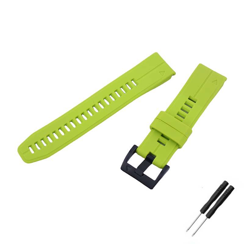 Silicone Quick Release Sport Strap for Garmin Fenix Series