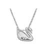 Swarovski Ikoniczny Łabędź Czarno-Biały Gradientowy Naszyjnik Naszyjnik Damski 5614118