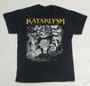 Vzácné Kataklysm kapela Černé Plné velikosti Dárek Pro kamaráda Tričko Pro dospělé ES001 Unisex Tričko