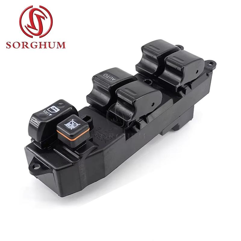 SORGHUM 84820-52180 For Toyota Yaris Front Right Driver Side Electric Power Window Control Switch Master Button 8482052180 Auto