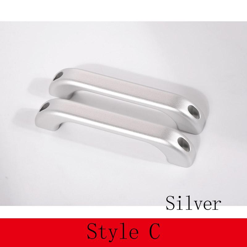 

For Land Rover Defender 90 110 2004-2018 Car Interior Aluminum A-Pillar Door Handle Decoration Car Accessories