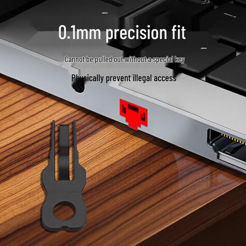 Xunpu RJ45 Network Port Security Blocker