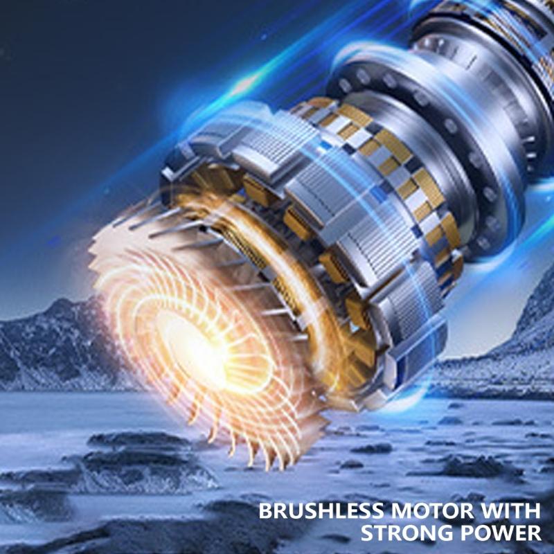 Cordless Car Vacuum Cleaner with 15000Pa/12000Pa High Suction, Handheld Auto Detailing Vacuum for Easy Storage Use