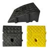 Plastic Curbs Slope Heavy Rubber Curbs Slope Automotive Car Slope for Driveway Sidewalks Step Wheelchair Strollers